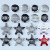 Audi 奧迪 汽車輪圈中心蓋 輪胎蓋 輪框 輪轂蓋 Audi A1 A3 A4 A4L A6 Q5 A7 A8 A8L