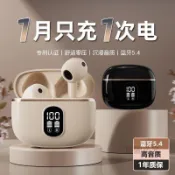 *臺灣出貨*柏林之音音響新款 高顏值 音箱氛圍智能操控高音質琉璃低音 藍牙耳機 入耳式耳機 無線耳機 超長續航