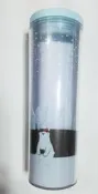星巴克馬克杯隨行卡保溫杯系列starbucks 霧面透明耶誕熊隨行杯  473ml