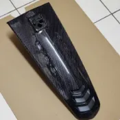 VESPA 偉士牌 原廠S領帶 喇叭蓋 S-iget S 黑化 消光黑 新版 喇叭鼻 飾蓋