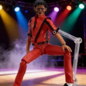 figma 096 傑克遜 MJ Thriller 顫慄MV裝 關節可動手辦