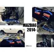 小亞車燈＊全新 Mazda6 馬自達6 2014- Hardrace 前下 三角架 總成 李子串