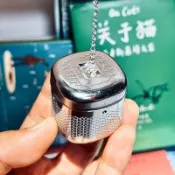 免運✨現款熱賣 創意茶濾不銹鋼茶包花茶小青柑過濾器茶倉辦公室懶人泡茶神器