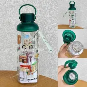 Starbucks（星巴克）與新加坡設計品牌「小時候」(Wheniwasfour) 聯名推出的限量隨行杯。