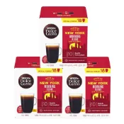  (店+)【NESCAFE Dolce Gusto】紐約晨光濃烈美式咖啡膠囊 18顆*3盒 (適用雀巢多趣酷思咖啡機)