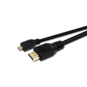 【百寶屋】Micro HDMI to HDMI 1.4版 影音傳輸線 3M
