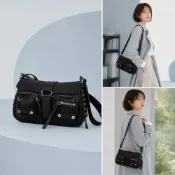 (店+)【LEEHER】腋下包/歐美風/機車包/辣妹風/小眾設計/隨身小包/個性百搭/包包/肩背包/斜背包/miumiu風
