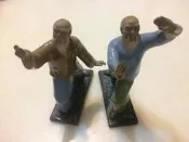石灣陶 老件 太極 收藏品
