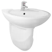ALEX 【 電光】面盆 洗臉盆 ALC3111 / ALC3114 單孔三孔4“面盆 短腳