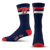 [現貨]美式球隊運動襪 休閒襪MLB波士頓紅襪Boston Red Sox中筒長襪Legend交換禮物