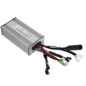 【Lixada】 36V 48V 22A 電動自行車正弦波控制器自行車轉換套件適用於 500W 無刷電機