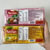 NUTRISARI 水果茶 沖泡粉 飲料粉 荔枝/芒果 Instant Fruit Tea 10*11g