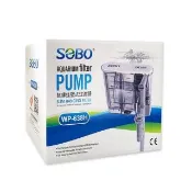【SOBO 松寶】超薄掛壁式過濾器L+除油膜(最大出水量500L/H 適用1.5〜2尺魚缸)