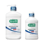 G.U.M / GUM牙周護理潔齒液漱口水 500ml / 960ml-無酒精 〈商城正貨保證〉