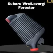 【加大上置】中冷器 Subaru WRX Levorg 森林人四代 改裝中冷器 上置中冷器 加大中冷器