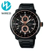WIRED AY8037X1《三眼運動錶》鮪魚罐頭造型款/展示品出清特賣/45mm/無原廠錶盒