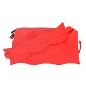 【ISSEY MIYAKE 三宅一生】PLEATS PLEASE 甲殼WAVE立體波浪斜背包(紅/展示品)
