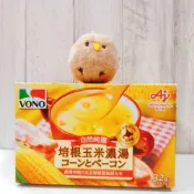 (店+)【VONO】培根玉米濃湯  19.4公克 X 32包 (北海道牛乳 作超級甜玉米)