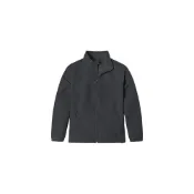 (店+)【The North Face】北面THE NORTH FACE Urban Exploration 純色翻領拉鍊夾克 男款 灰色