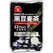 (店+)【CHARA 微百貨】日本 伊福 黑豆 麥茶 非基改 52入 日本國產黑豆