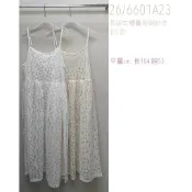 SYU 服飾♡預+廠現🔥｜韓系碎花蕾絲細肩帶洋裝 氣質仙女長洋裝 顯瘦A字連身裙 渡假海邊穿搭 無袖女裝 兩色