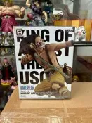 ＊海賊星＊~海賊王 航海王 全新現貨 日版金證 景品 藝術王者 KING OF ARTIST 騙人布 狙擊王 KOA