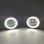 HONDA LED 雙色霧燈 透鏡設計 日行燈 CIVIC8