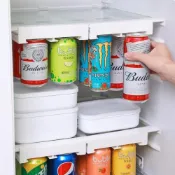 (店+)宜物居 懸吊式可調節飲料收納架