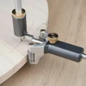 🔥優品五金 可開票🔥木工畫線器 輪眉修復多功能劃直線圓弧兩用劃線器手持弧形平行線