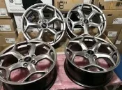 泰山美研社21031104 Ford 福特 Focus 17/18吋 雪花圈鋁圈 8500起 (依當月國外報價為準)