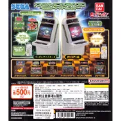 WhiteSpace㍿ ⚠現貨⚠ 扭蛋 轉蛋 BANDAI SEGA ARCADE迷你聲光遊戲機台 迷你遊戲機 擺飾