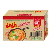 【蝦皮直營】泰國 特級酸辣蝦味麵 95g 24入 泡麵 麵食 蝦味麵