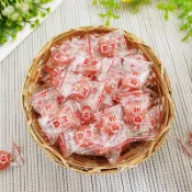 【食尚三味】甜梅仔古早柑梅糖 500g 鹽糖 甘梅糖 櫃台糖 李鹹糖 梅子糖 梅糖 迎賓糖 過年糖果  (台灣糖果u)