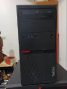 二手LENOVO THINKCENTRE M800 I5-6500四核240SSD上網辦公文書桌上型主機零件機不退不保