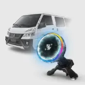 (店+)【XILLA】Mitsubishi 得利卡 DELICA 箱型車 無線充電手機架 磁吸支架 MagSafe iPhone