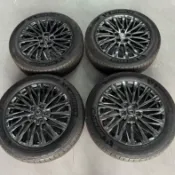 二手拆車 雷克薩斯LM500 19寸原裝正品鍛造帶米其林輪胎 新車落地拆下 適配多款車型 原廠鍛造工藝 胎皮很新