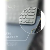 羅技 蘋果鍵盤 羅技ipad鍵盤 k380 k380s 皮質保護套 收納包