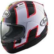 台中皇欣!!正日本名牌 ARAI 出品頂級安全帽 RX-7X HASLAM !!加送頭套!!免運費!!