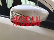 正廠 NISSAN LIVINA 14 (電折,有燈) 後視鏡 後照鏡 其它新青鳥,SYLPHY 歡迎詢問 