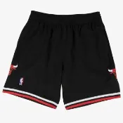 【MITCHELL & NESS】NBA CHICAGO BULLS 1997-98 ALTERNATE 芝加哥公牛隊 黑 籃球褲 短褲 運動褲