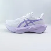 【asics 亞瑟士】Novablast 6 女款 彈力 慢跑鞋 D寬楦 (1012C007101淡紫)