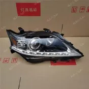 台灣現貨適用于凌志 凌志RX270大燈 RX350 RX450h RX270大燈總成 前杠