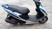 達成拍賣 GSR 125 零件車 碼錶 把手 大燈 全車殼 內裝 車台 三角台 前叉 避震器 輪圈 後燈組 椅子 CDI