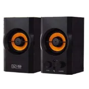 AIBO 二件式 木質音箱 S288 RX8 音箱2.0聲道 USB 多媒體 喇叭 音響【HA217】 123便利屋