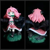 。☆哞哞小舖☆。間諜過家家 Q版 彌豆子 阿尼亞COS 奔跑 阿尼亞福傑 模型 盒裝 港版 約12CM