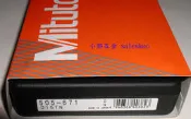 小郭五金:(含稅,附發票) Mitutoyo 505-730,不是505-671 日本製三豐牌附表游標卡尺