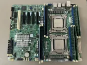 三和電腦配件店 超微X9DRL-iF 雙路伺服器主機板 LGA2011 支援多核CPU 高性能運算 企業級伺服器 穩定耐用 工作站主機板