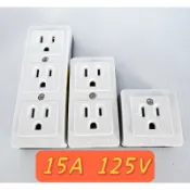 274 《台灣現貨》隆光 附接地明插座H型 LK3011K 1聯 LK3214K 2聯 LK3233K 15A 125V