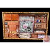 (店+)順心 紙紮家具 床組 衣櫃 化妝台 紙紮 往生 祭祀用品 金紙 拜拜