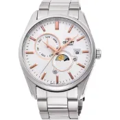 ORIENT 東方錶 SUN&MOON系列 日月相機械腕錶 RA-AK0306S